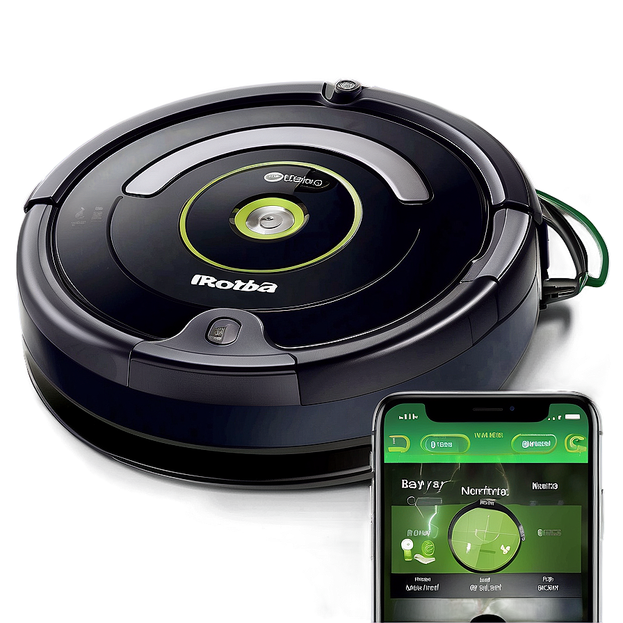 Roomba 675 Robot Vacuum Png Gsa PNG Image