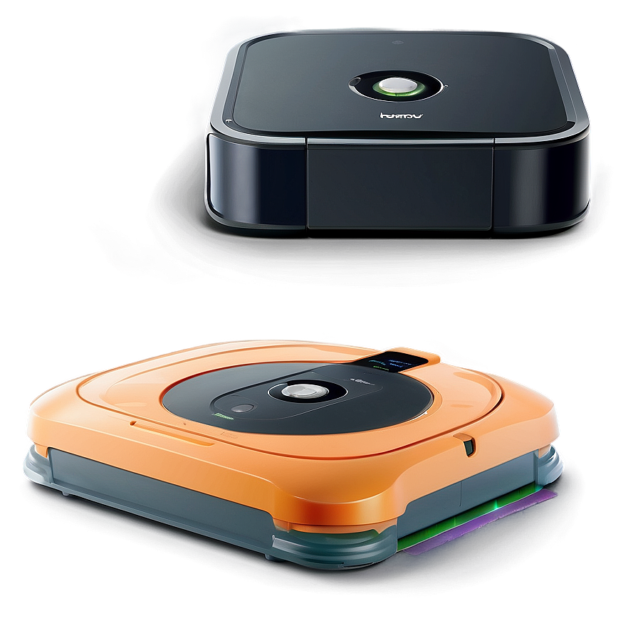 Roomba And Braava Bundle Png Wic4 PNG Image