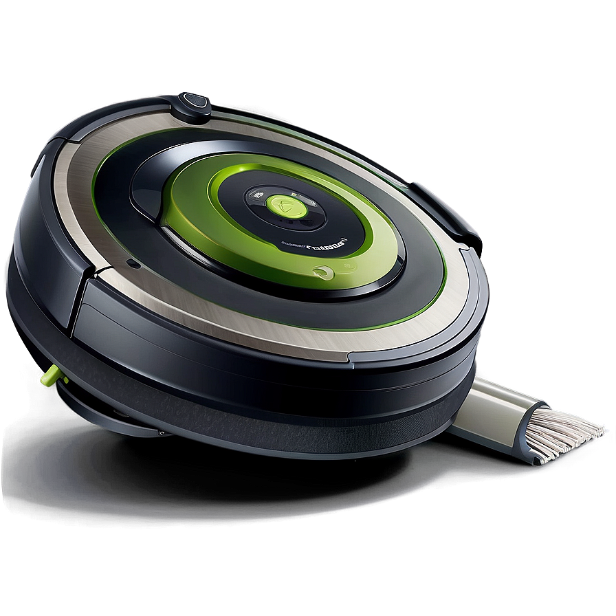 Roomba E5 Efficient Cleaner Png Qer PNG Image