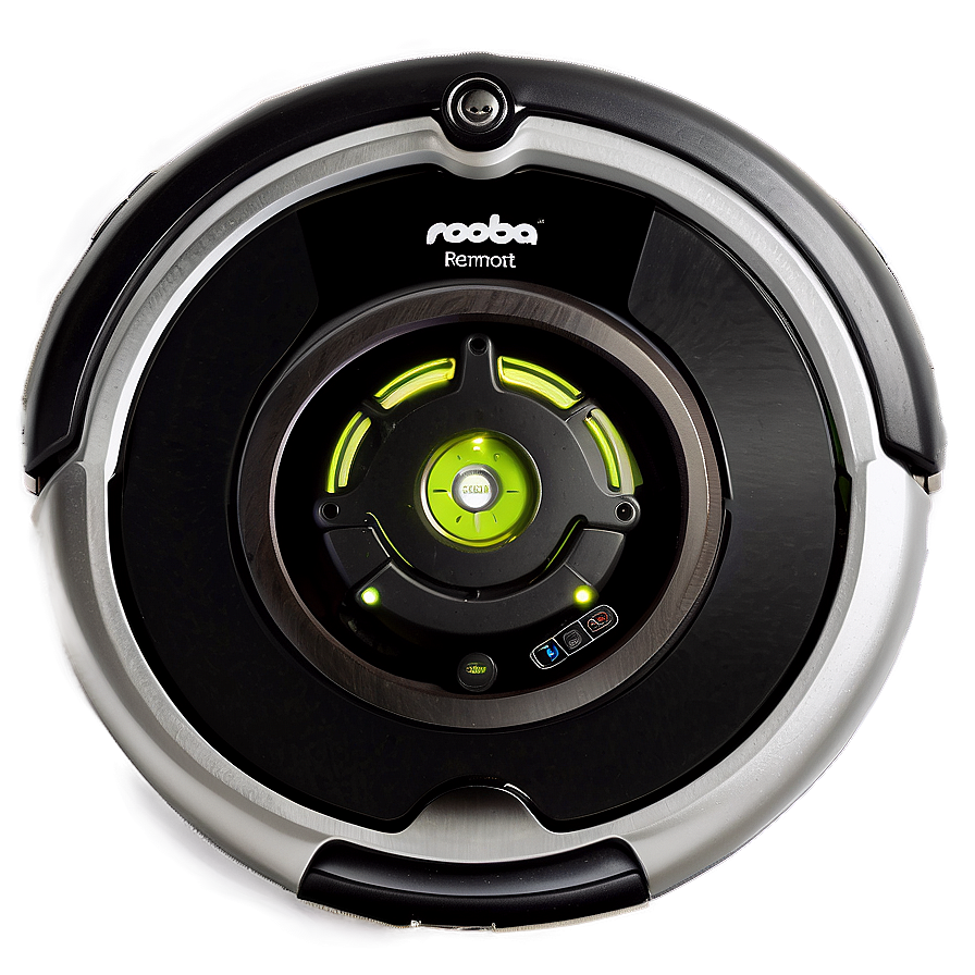 Roomba Remote Control Operation Png Geu PNG Image