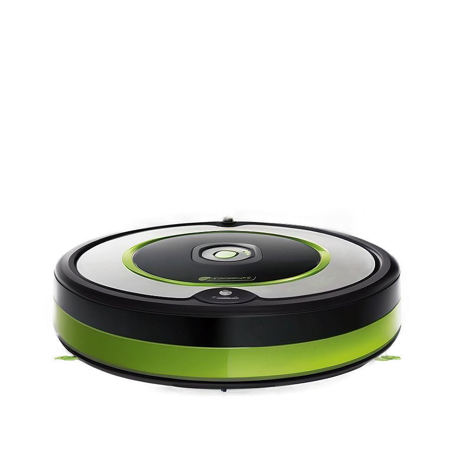 Roomba Vacuuming Robot Png Fer PNG Image