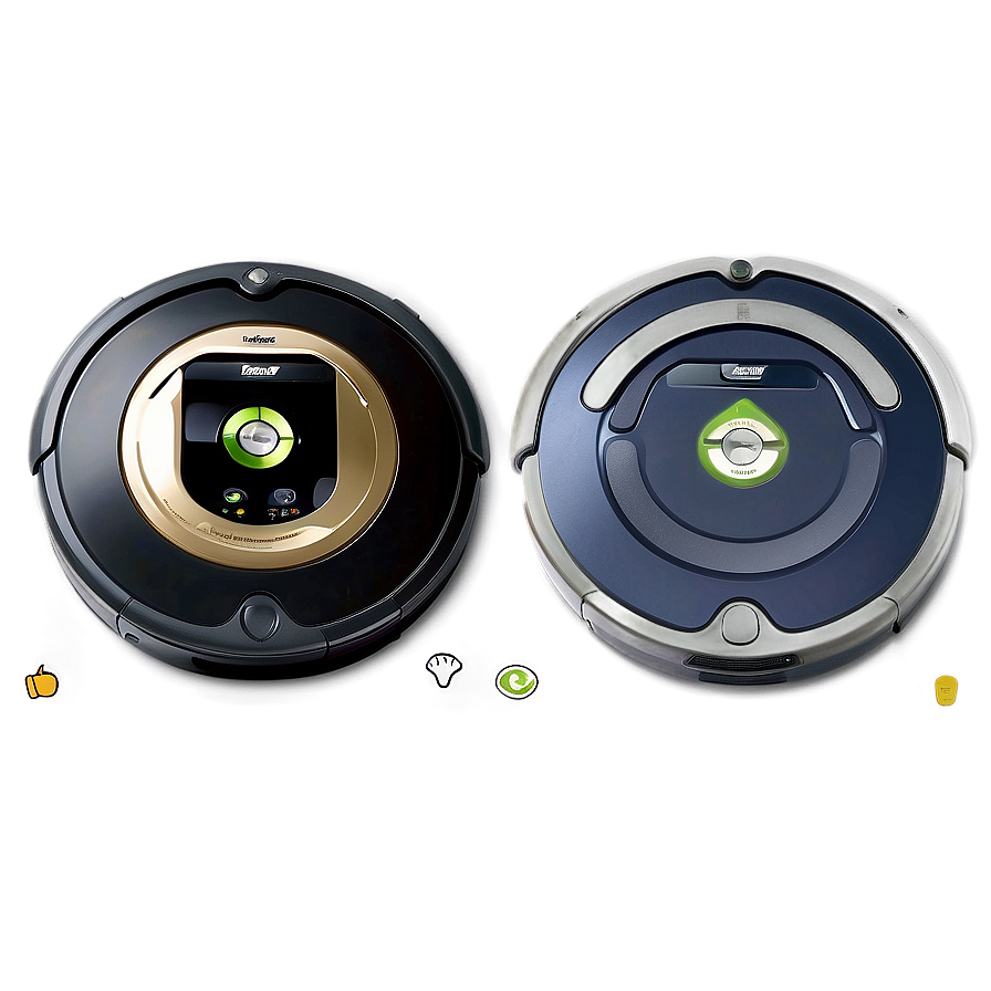 Roomba With Custom Cleaning Preferences Png 06112024 PNG Image