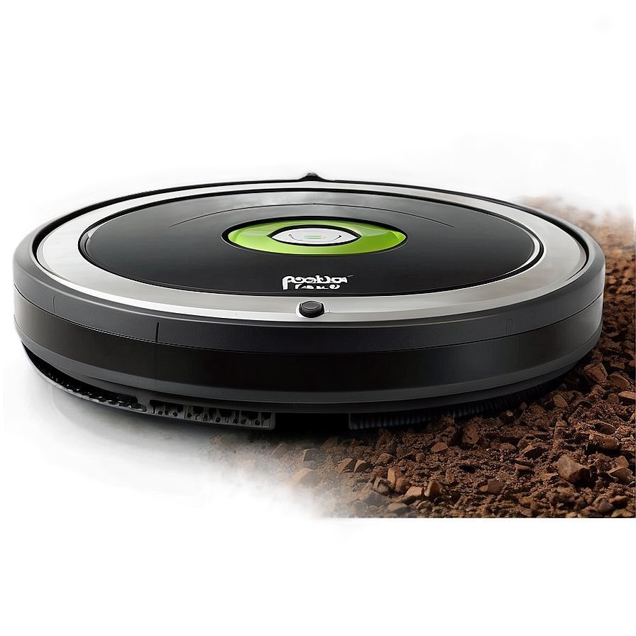 Roomba With Dirt Detect Png 06112024 PNG Image