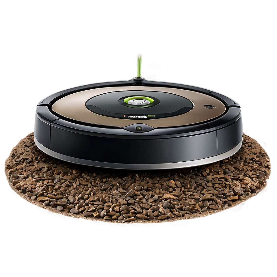 Roomba With Dirt Detect Png 85 PNG Image