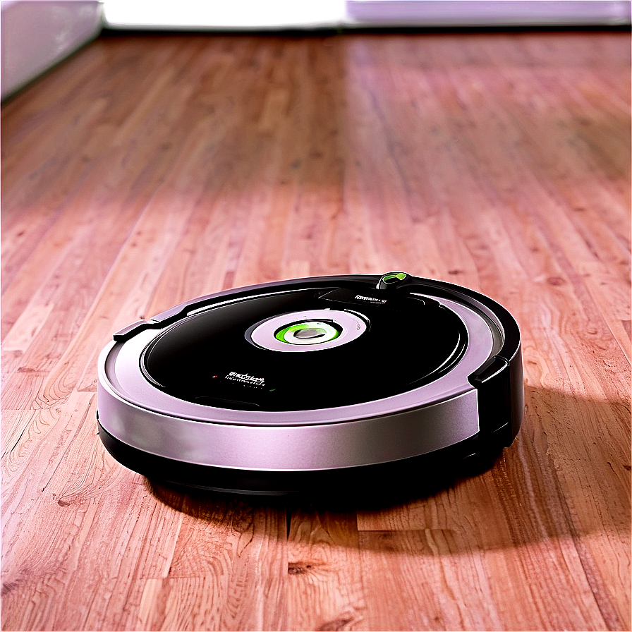 Roomba With Edge-sweeping Brush Png Bjh74 PNG Image