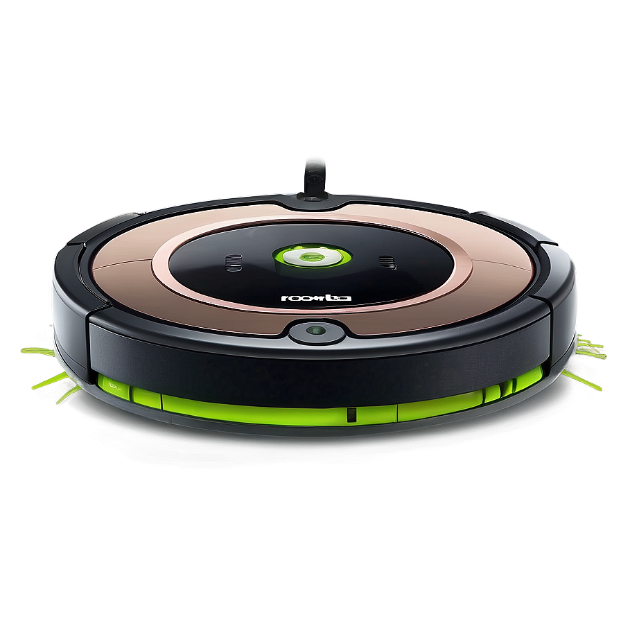 Roomba With Voice Command Png Rfx PNG Image