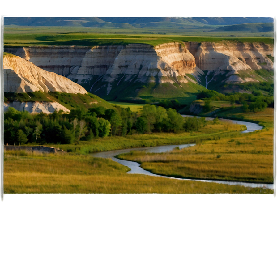 Roosevelt National Park North Dakota Png Utl10 PNG Image