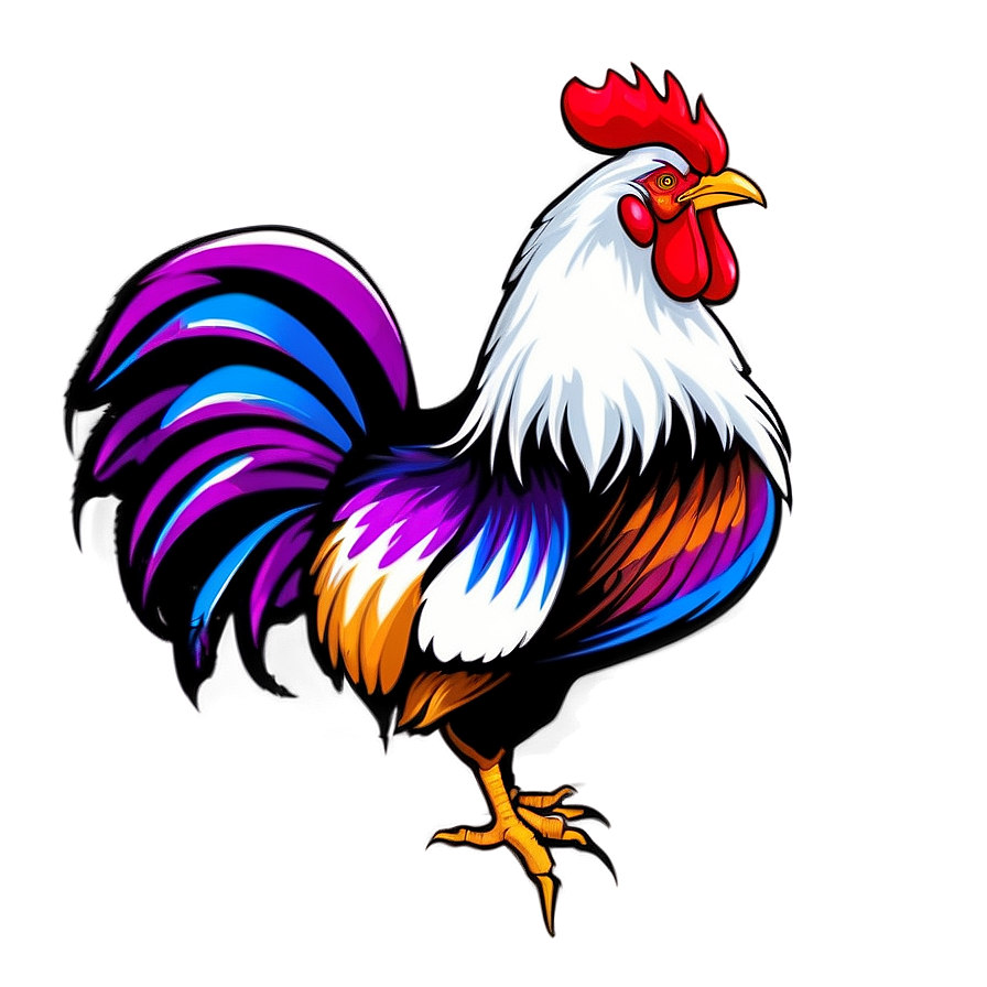 Rooster Farm Logo Png Akr PNG Image