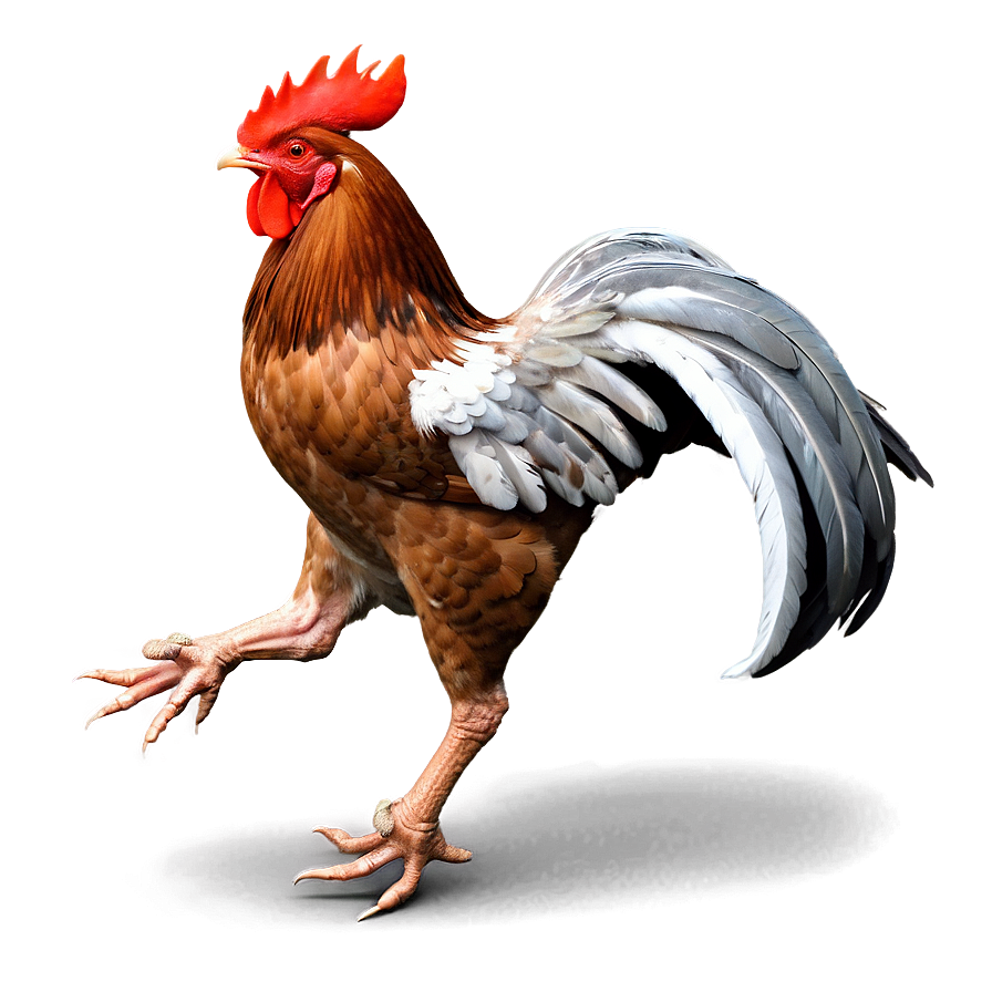 Rooster In Flight Png Jan PNG Image