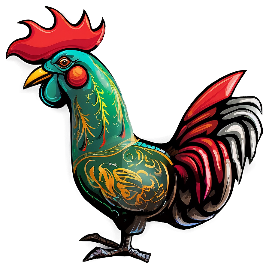 Rooster Weather Vane Png 05242024 PNG Image