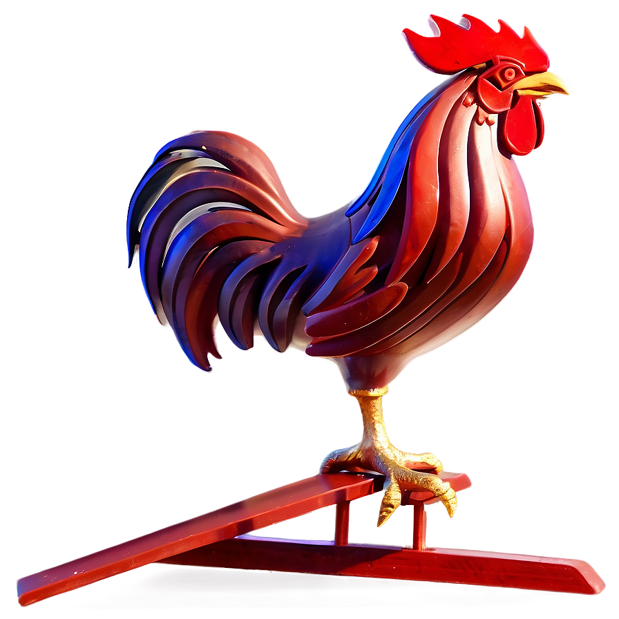 Rooster Weather Vane Png 86 PNG Image