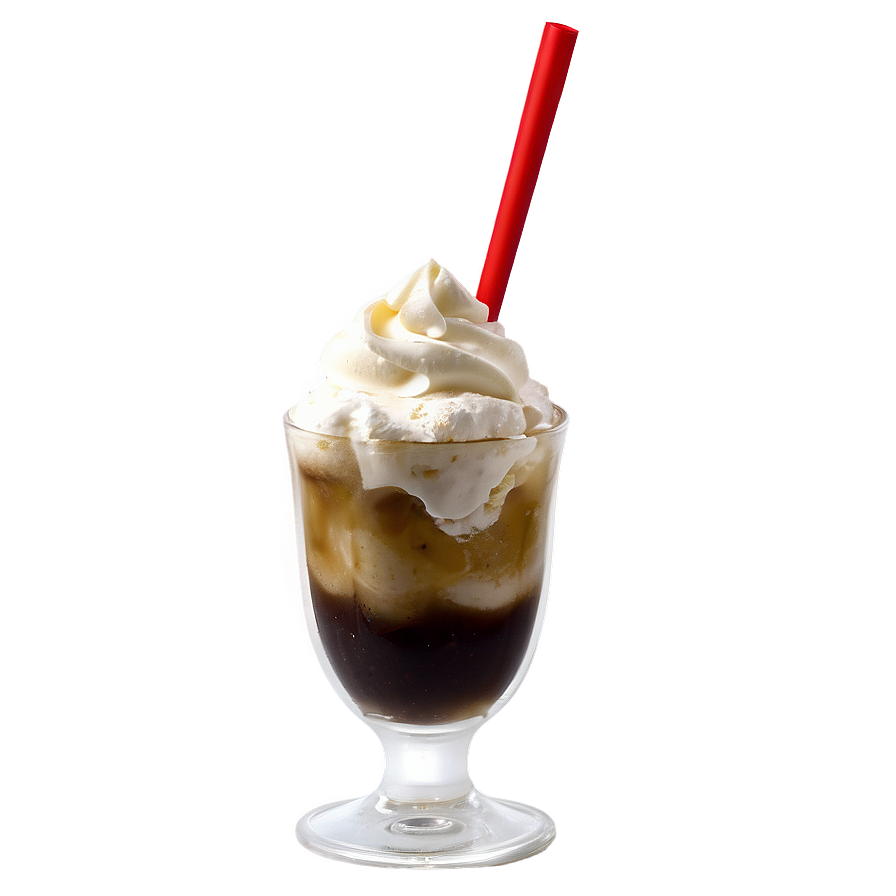 Root Beer Float Dessert Png Hjn89 PNG Image