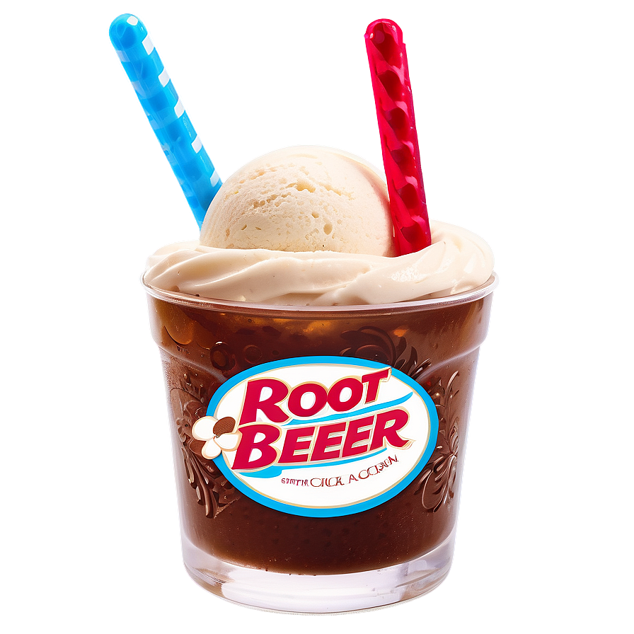 Root Beer Float Ice Cream Png 06132024 PNG Image