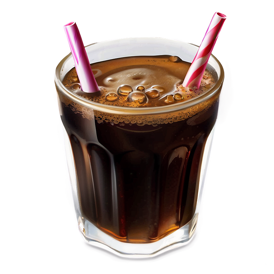 Root Beer With Straw Png 66 PNG Image