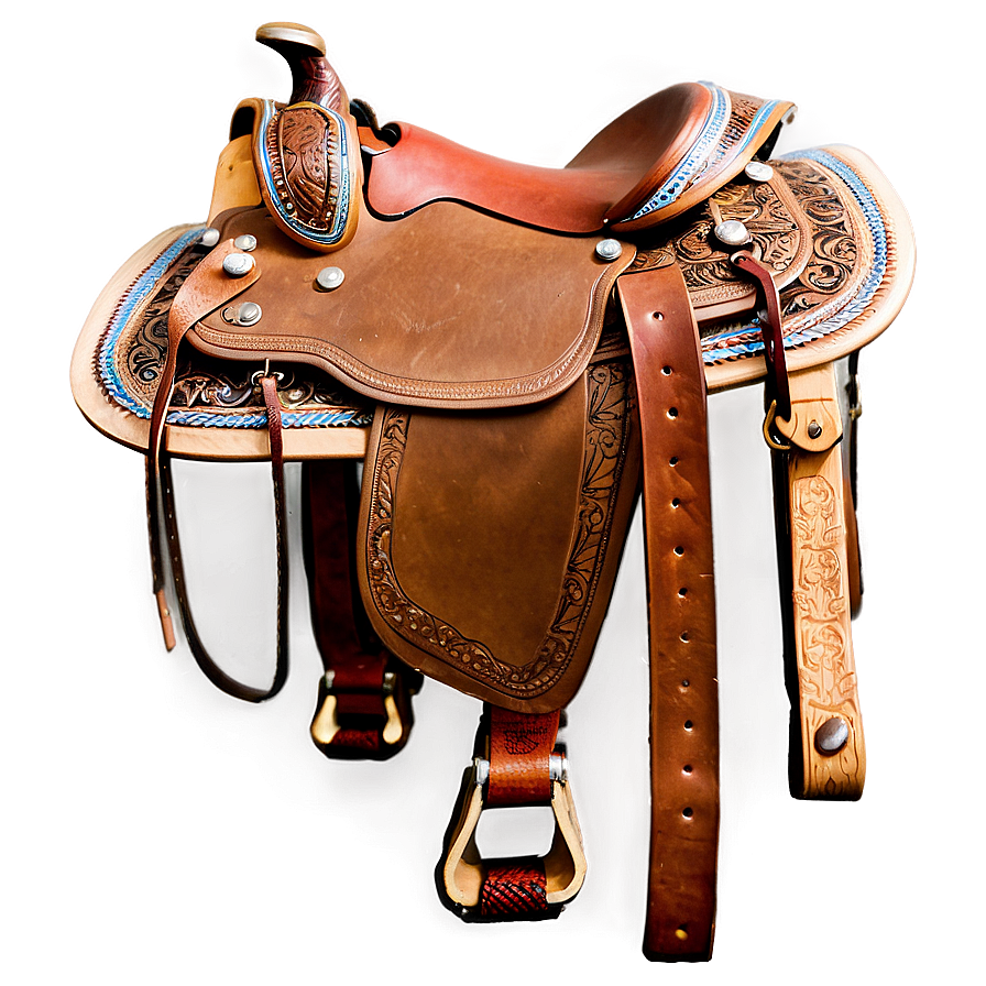 Roping Saddle Png 56 PNG Image