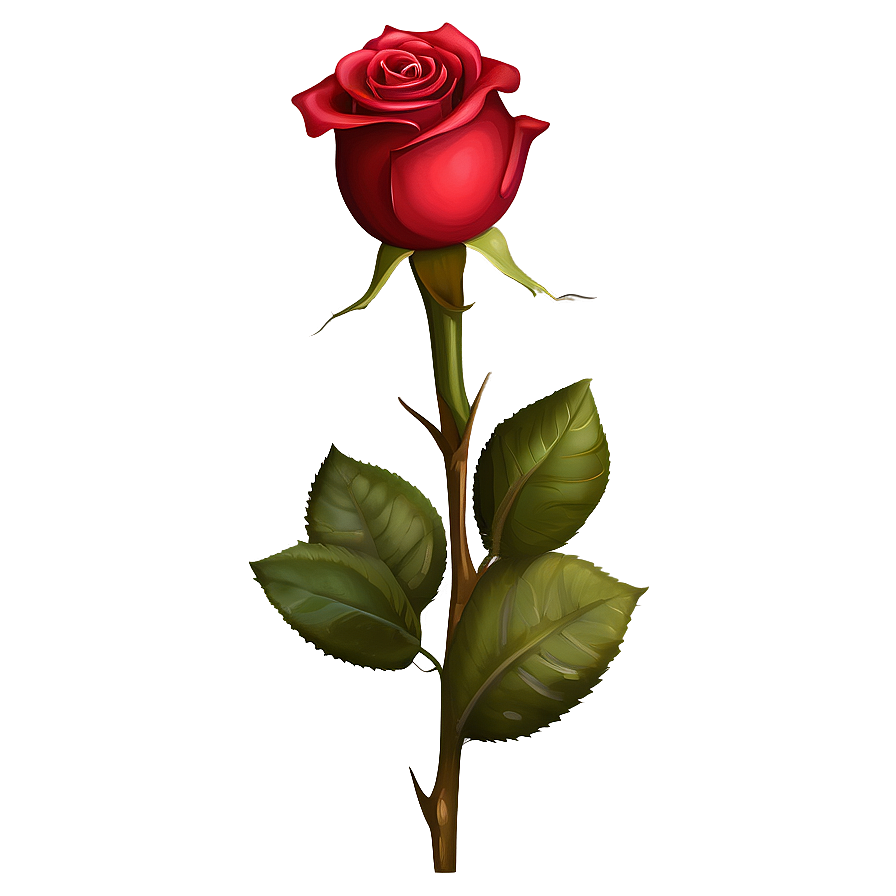 Rose Art Png Css PNG Image