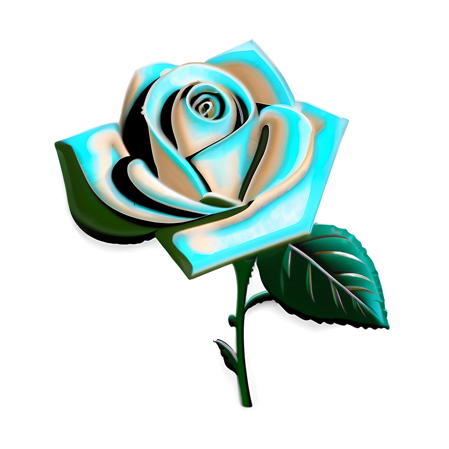 Rose Art Png Xjl PNG Image