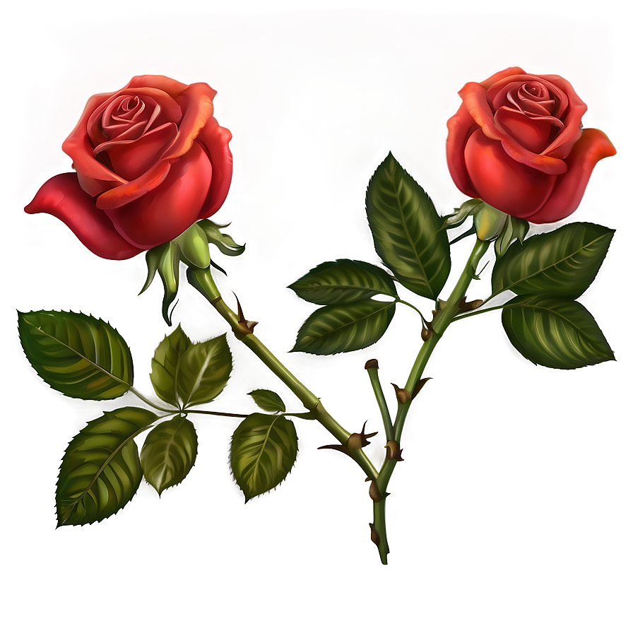 Rose Border Clipart Png Plq PNG Image