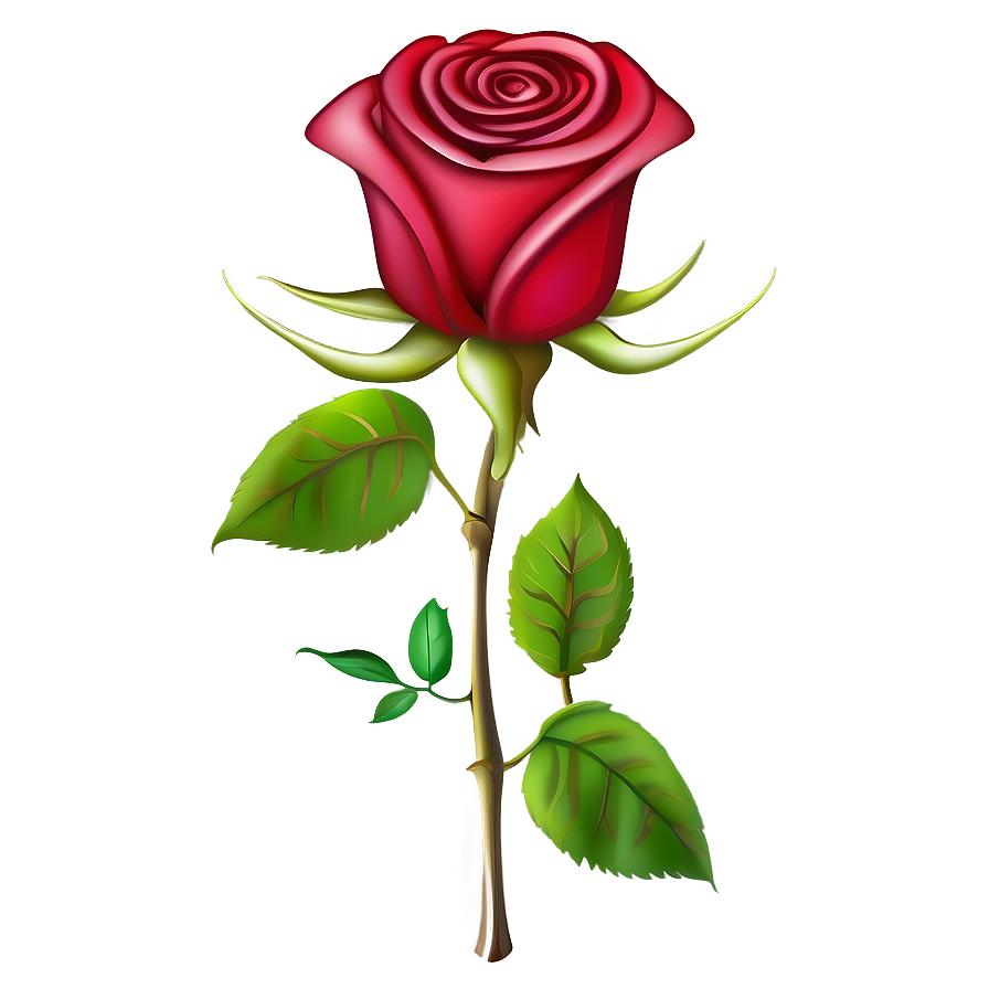 Rose Clipart Png 04292024 PNG Image