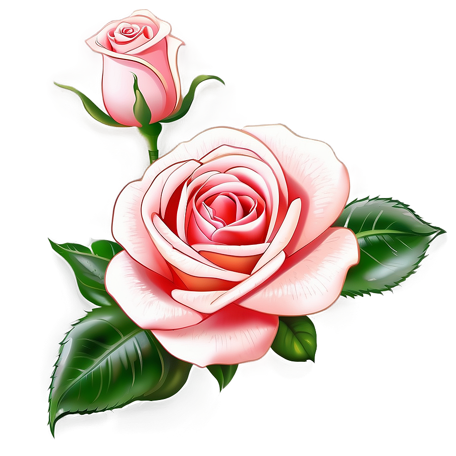 Rose Drawing Png 04292024 PNG Image