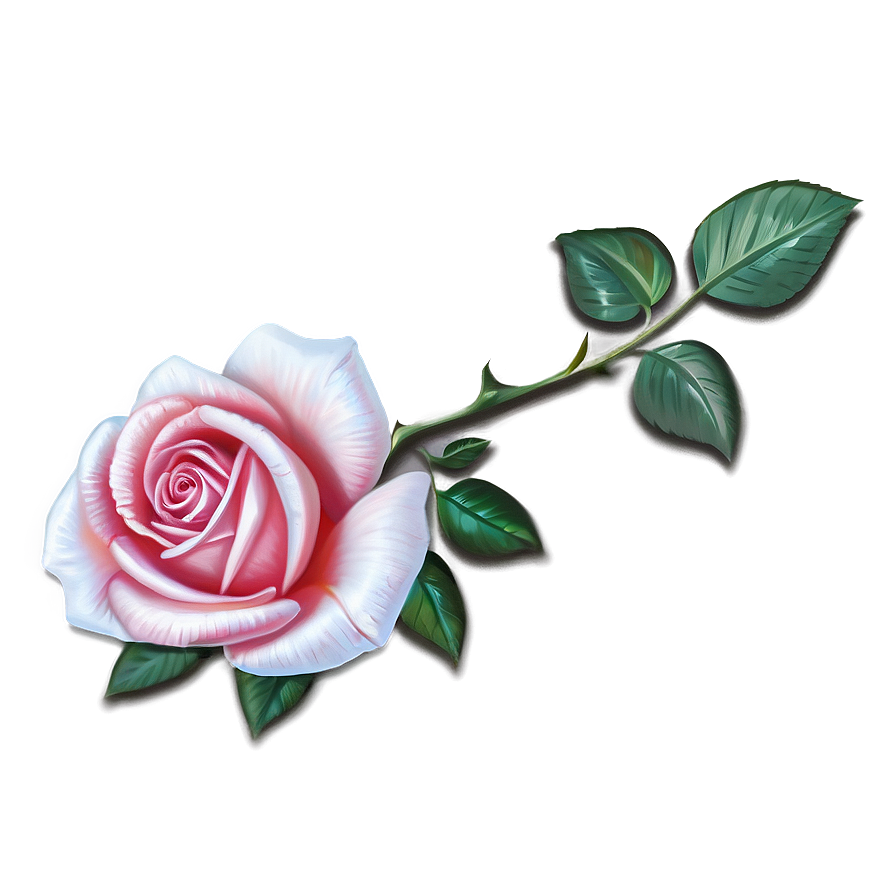 Rose Drawing Png 96 PNG Image