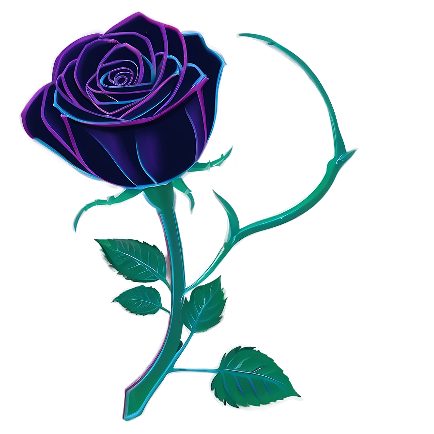 Rose Flower Outline Png Arq22 PNG Image