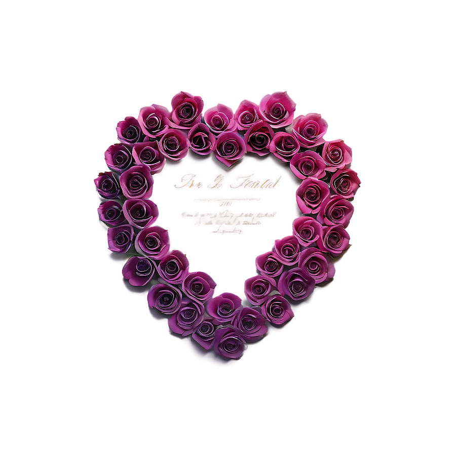 Rose Petal Memorial Png Xjl38 PNG Image