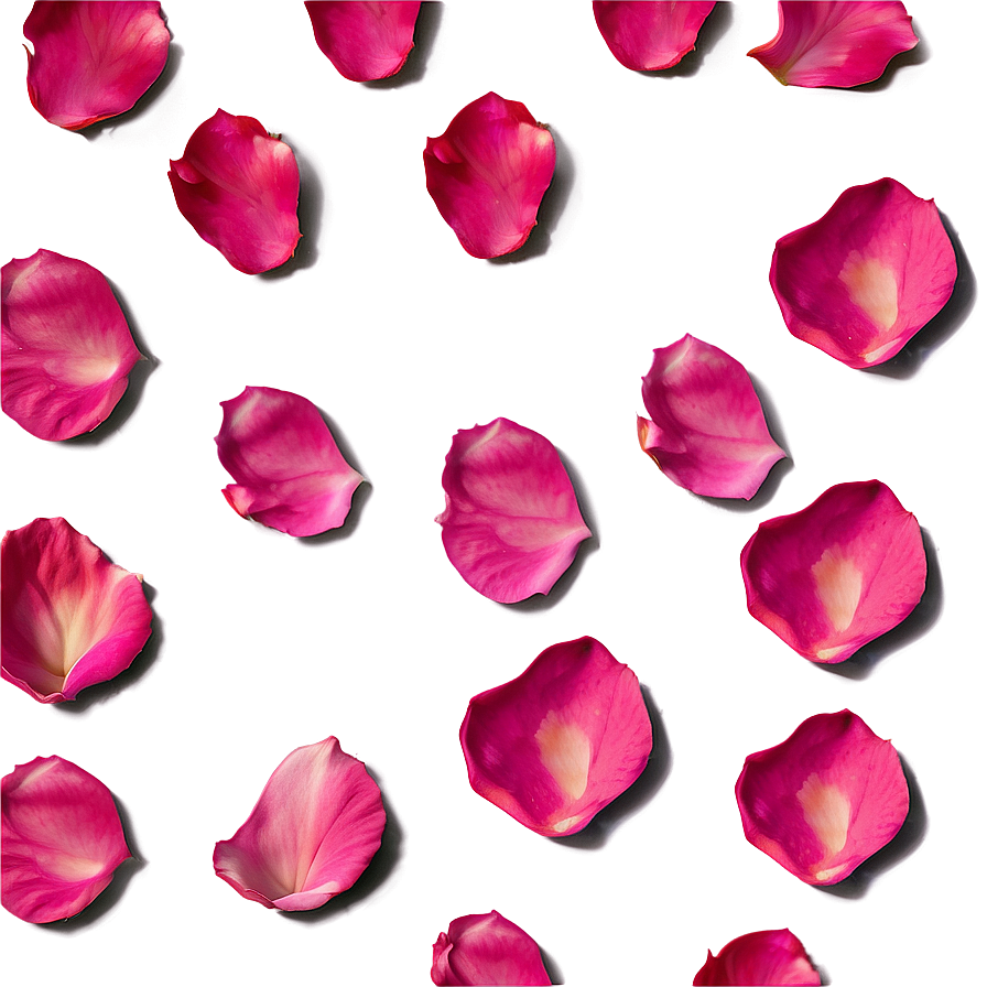 Rose Petals Background Png Jvf PNG Image