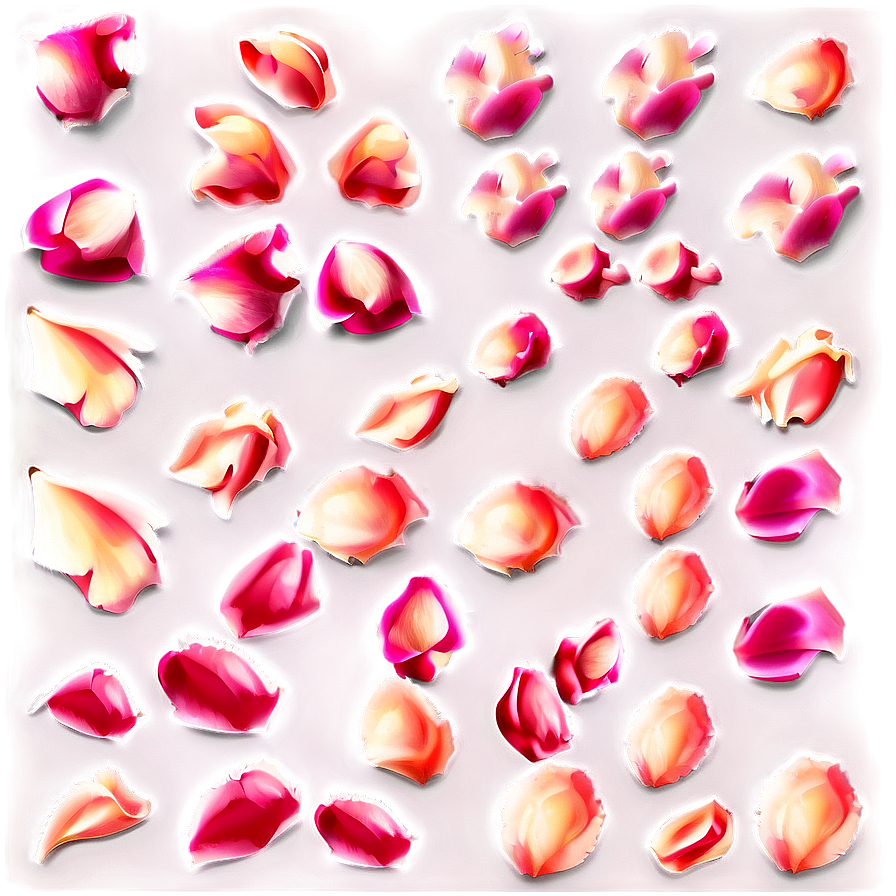 Rose Petals Background Png Lrj48 PNG Image