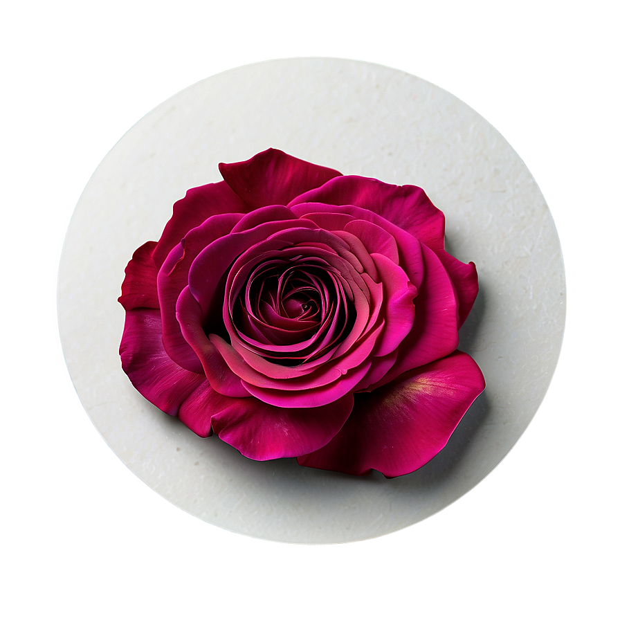 Rose Petals Circle Png 05252024 PNG Image