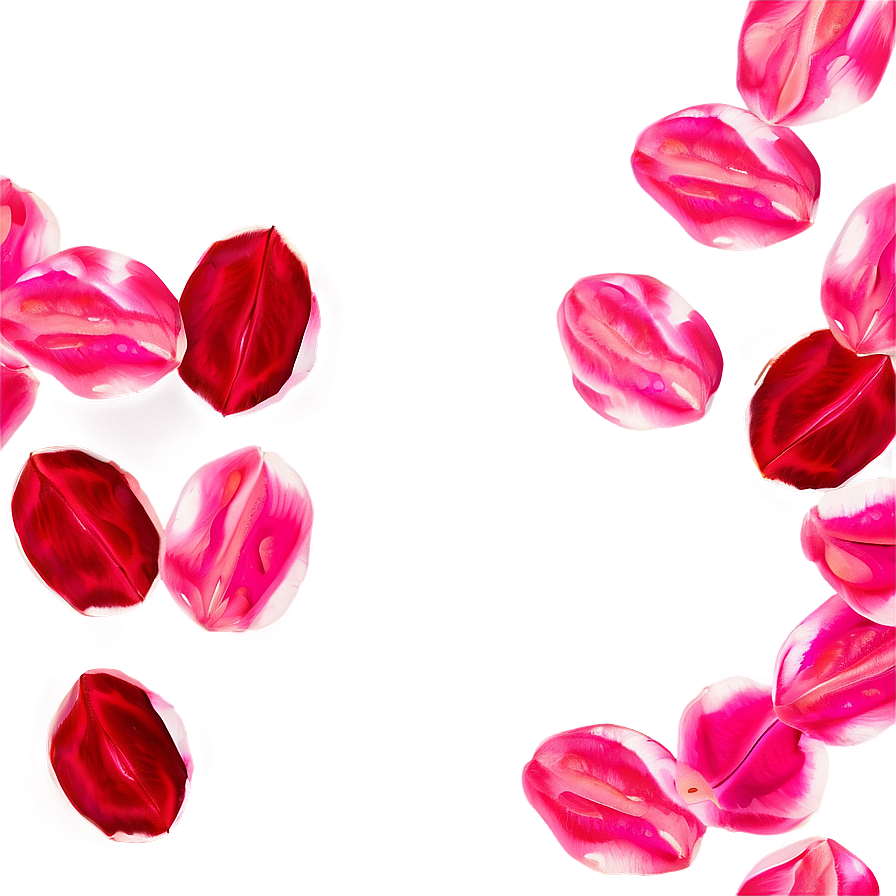 Rose Petals Close Up Png 15 PNG Image