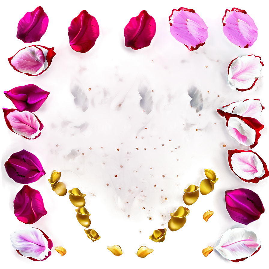 Rose Petals Confetti Png 05252024 PNG Image