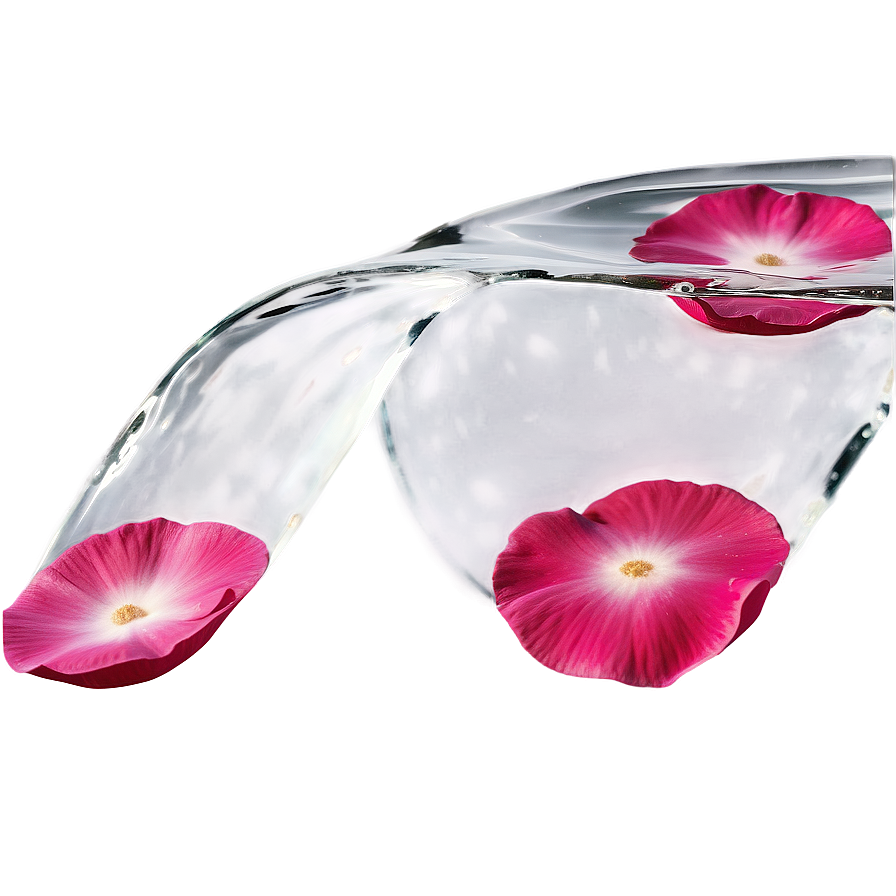 Rose Petals In Water Png Mwf31 PNG Image