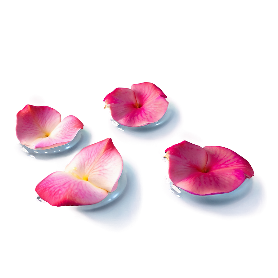 Rose Petals In Water Png Our PNG Image