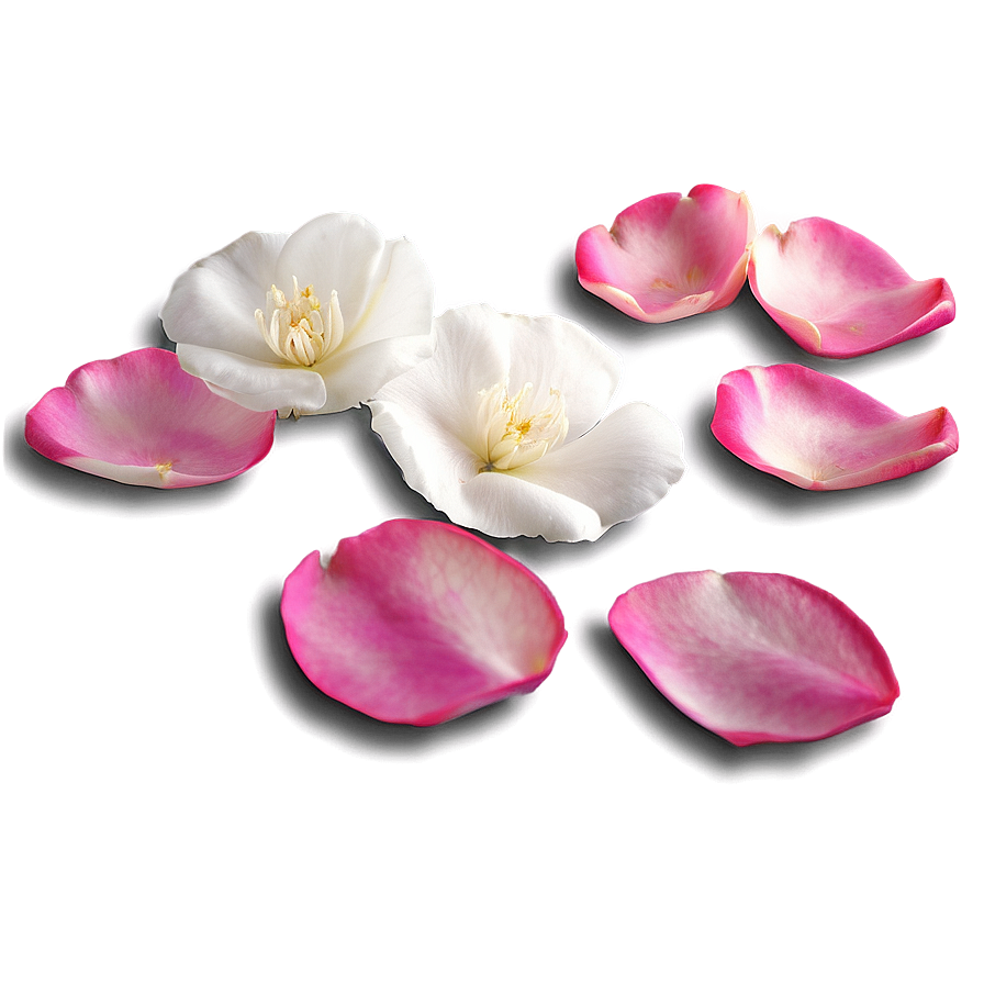 Rose Petals On Floor Png Bjk PNG Image