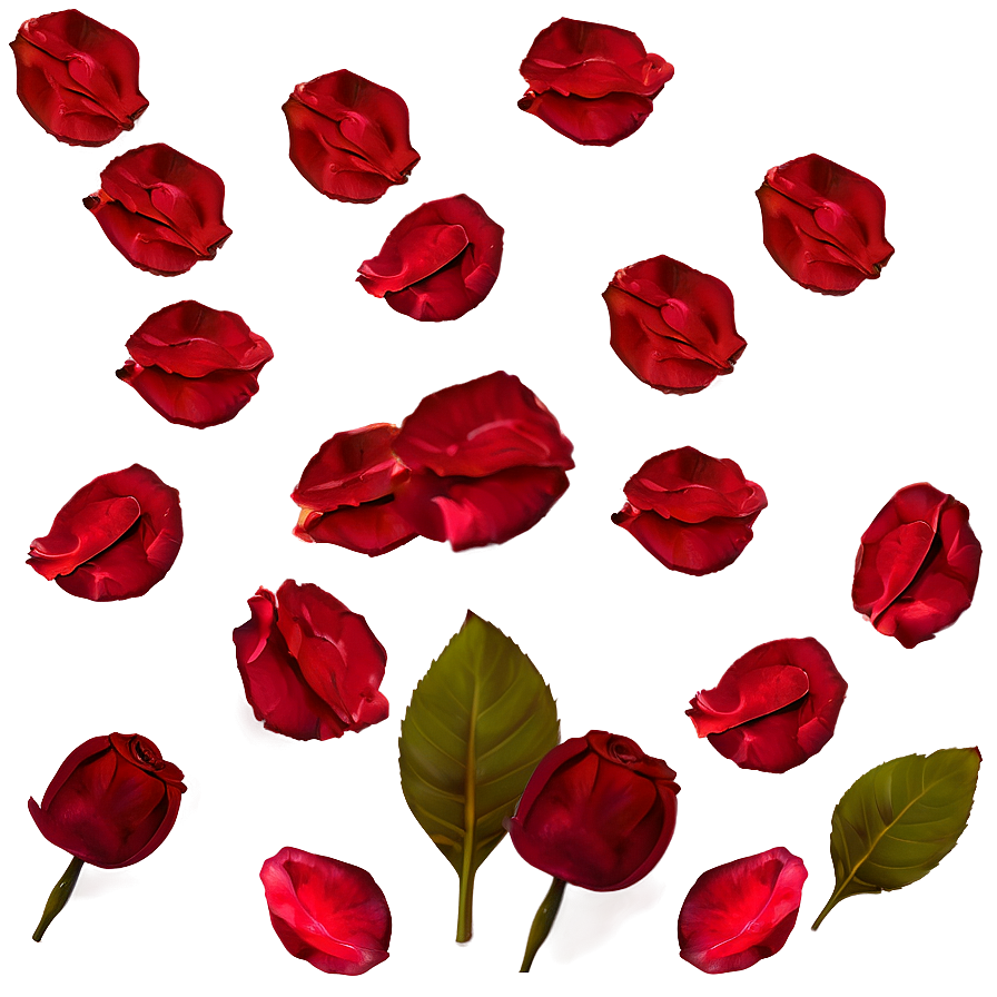 Rose Petals Png 61 PNG Image