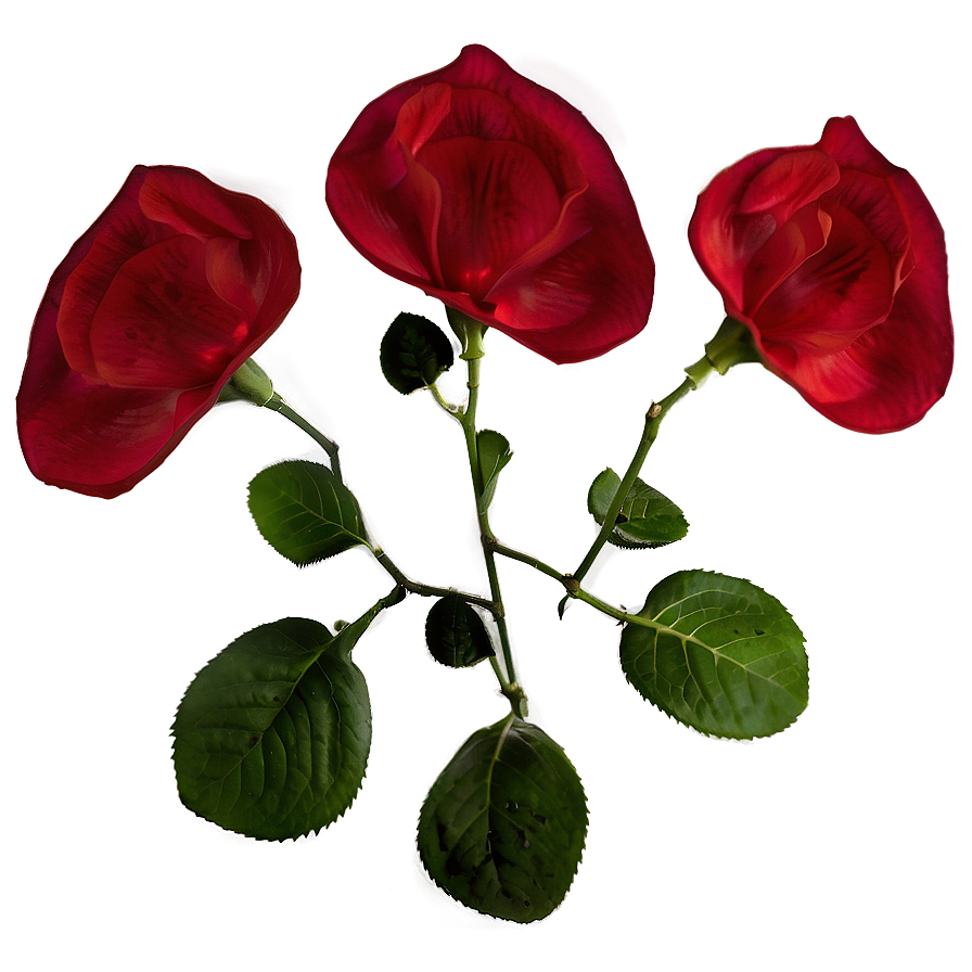 Rose Petals Png Mtp PNG Image