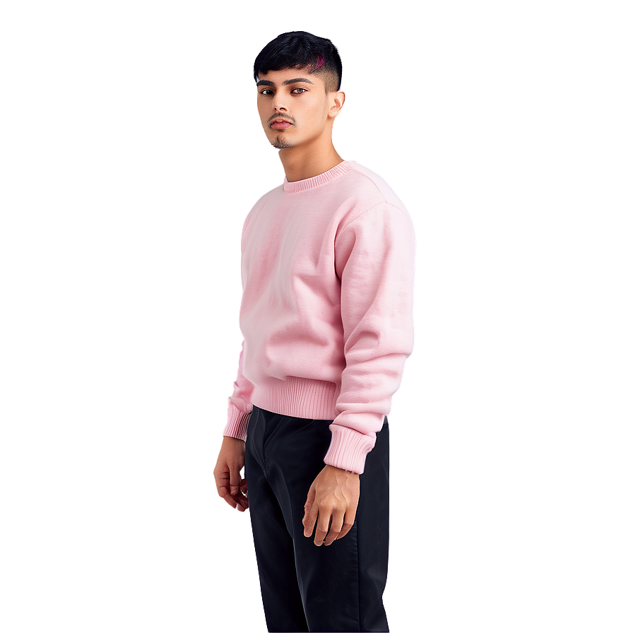 Rose Pink Sweater Png Vuv28 PNG Image