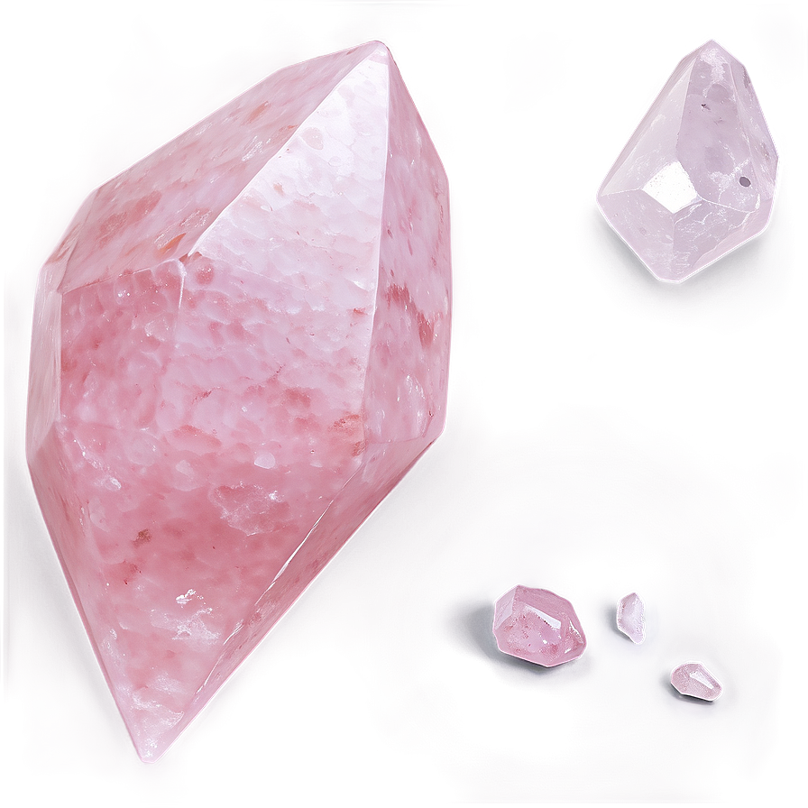 Rose Quartz Crystal Png 06272024 PNG Image