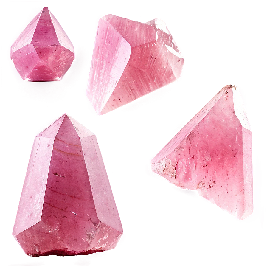 Rose Quartz Crystal Point Png 72 PNG Image