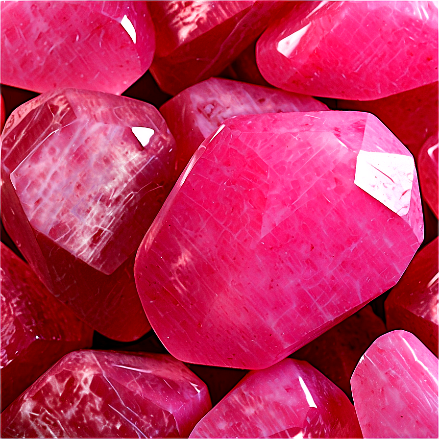 Rose Quartz Stone Png Hhn45 PNG Image