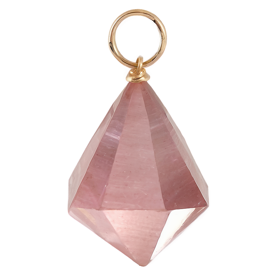 Rose Quartz Sun Catcher Prism Png Gcd60 PNG Image