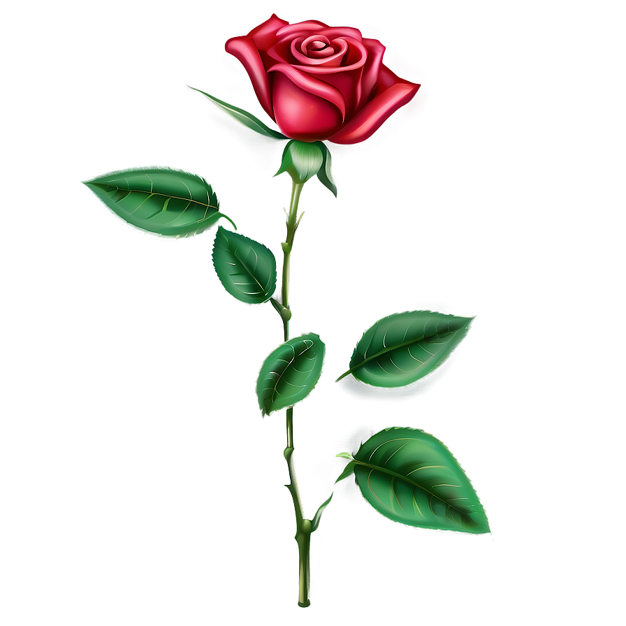 Rose Stem Png Ryc12 PNG Image