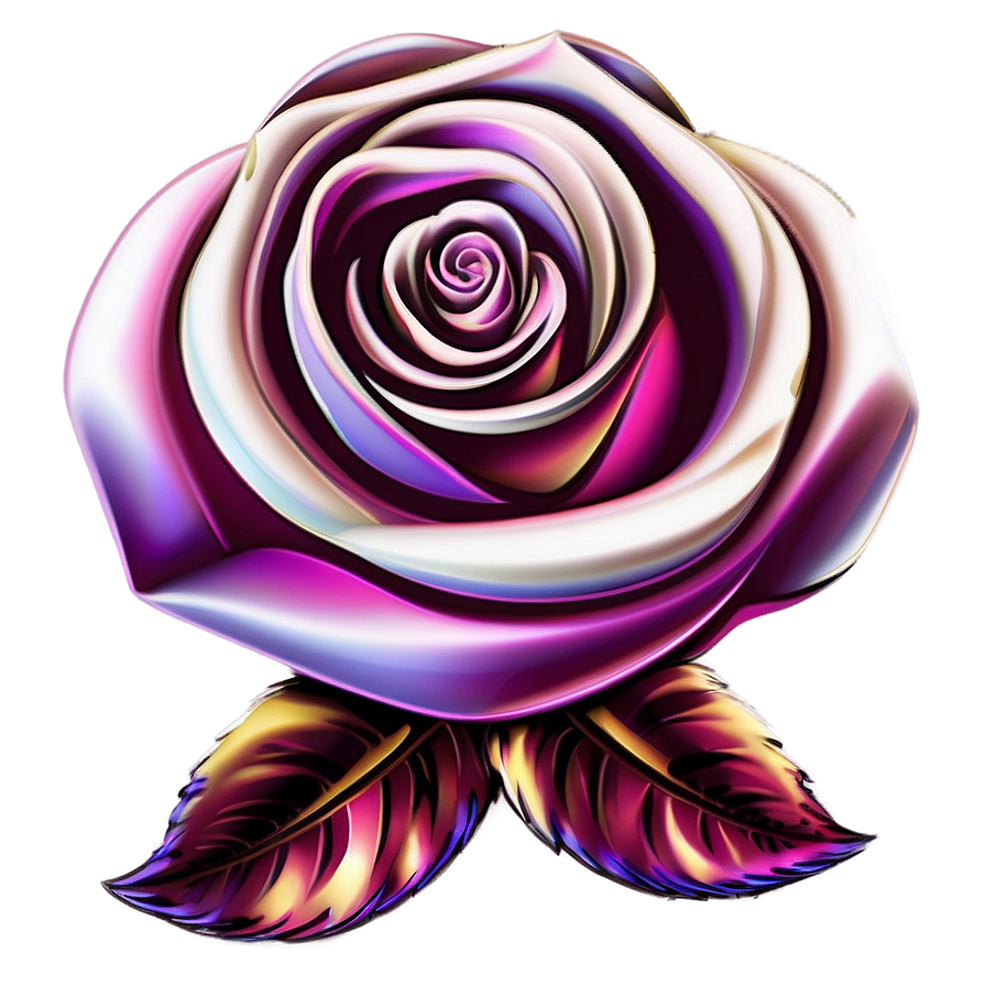 Rose Vector Badge Png 9 PNG Image