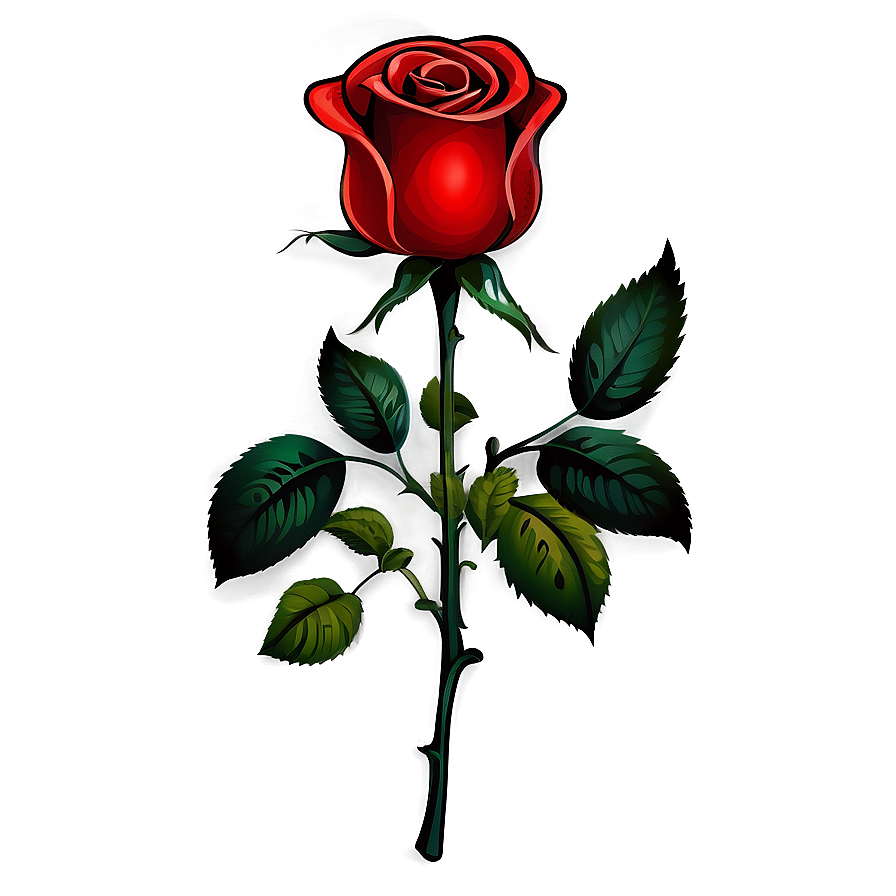 Rose Vector Decal Png 16 PNG Image