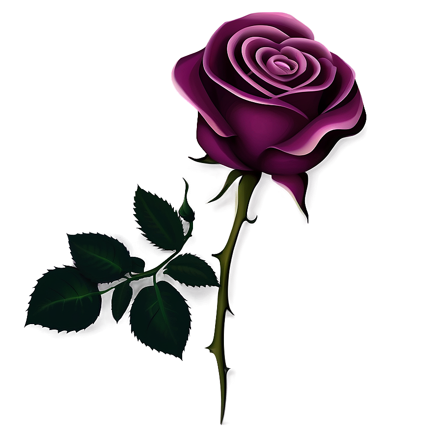 Rose Vector Embellishment Png Cci PNG Image