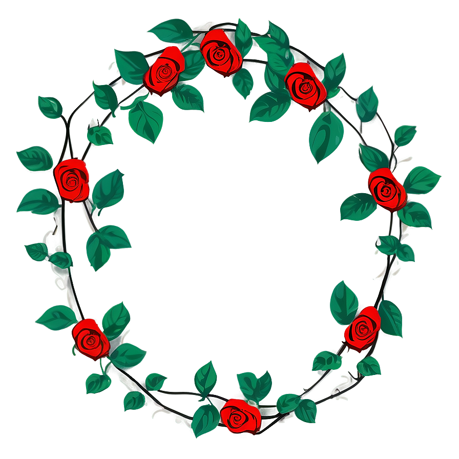 Rose Vine Clipart Png Xyp14 PNG Image