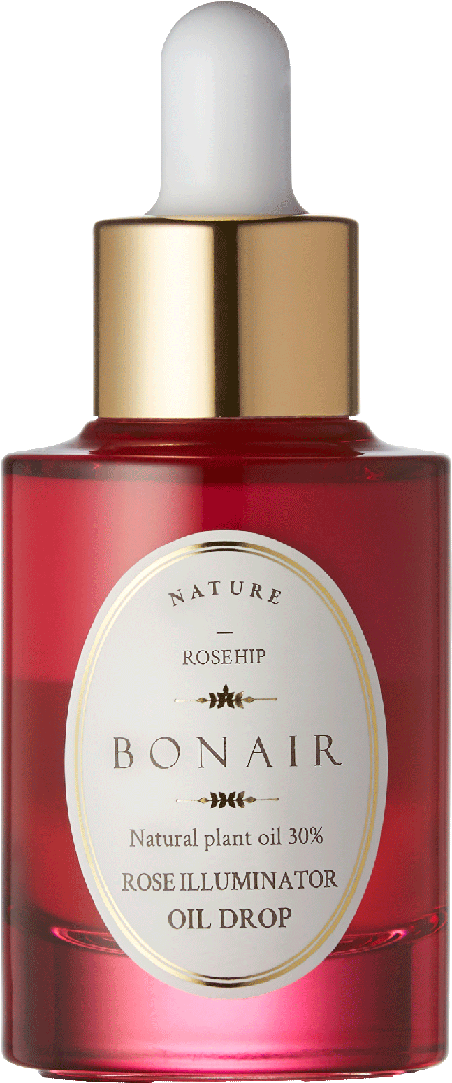 Rosehip Oil Drop Bottle PNG Image