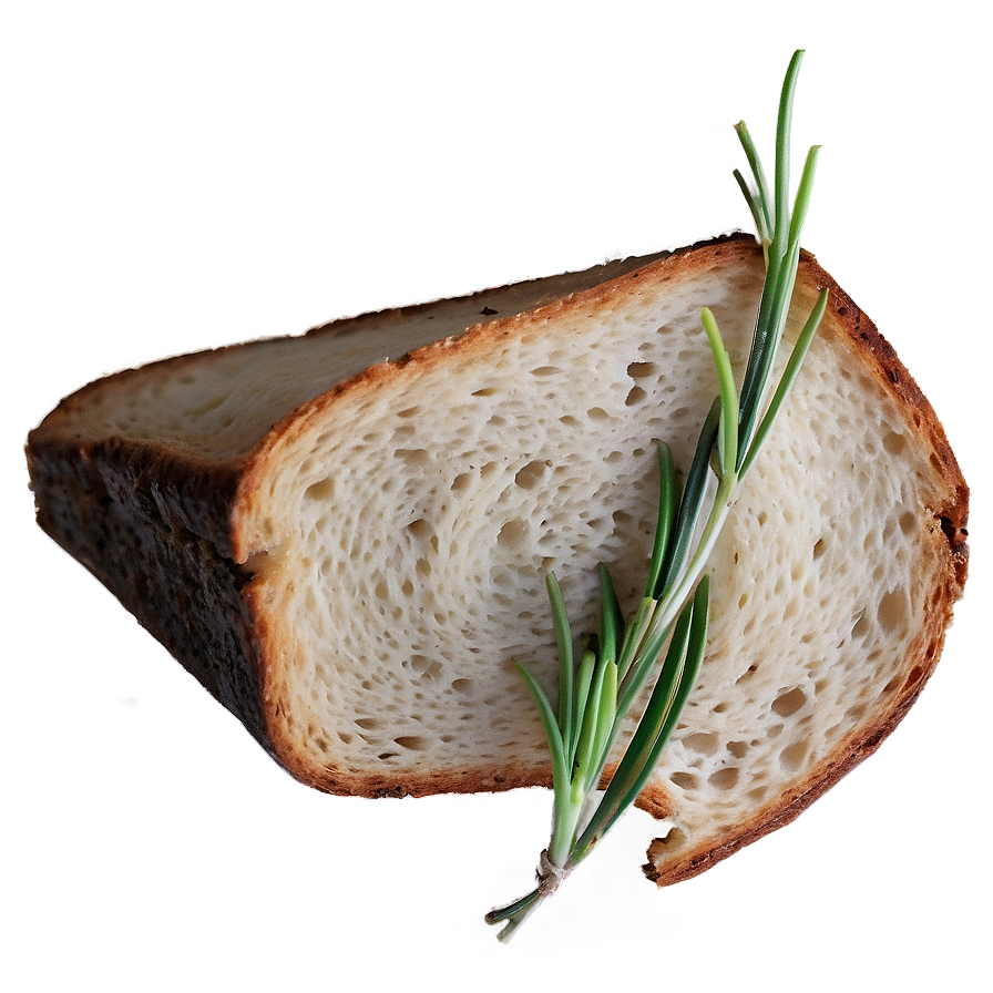 Rosemary Bread Slice Png 83 PNG Image