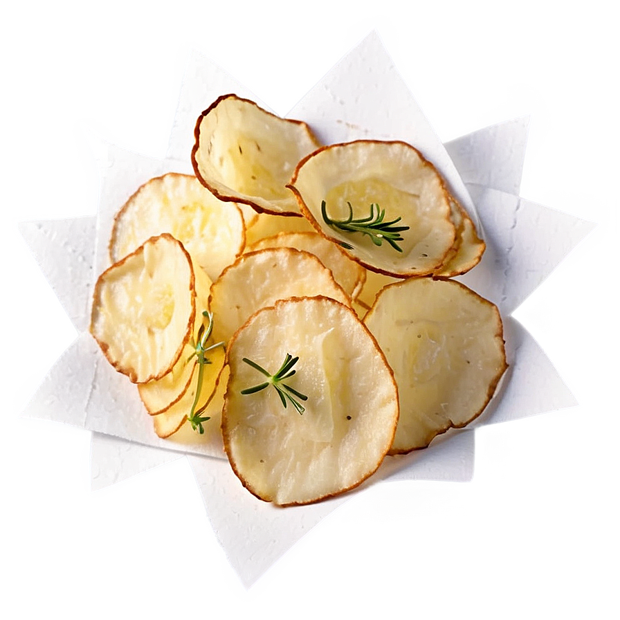 Rosemary Potato Chips Png 06202024 PNG Image